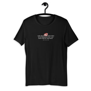 "I'll know them by their smile" Short-Sleeve Unisex T-Shirt