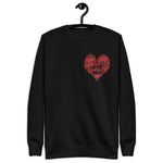 "The Heart" Unisex Sweatshirt