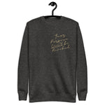 "Your Purpose Can't Be Revoked" Unisex Fleece Pullover