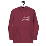"Absent from drama. Present with peace." Unisex Hoodie