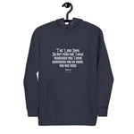 "The Lord Says... Do Not Fear" Unisex Hoodie