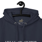 "Like a Good Neighbor, Stay Over There." Unisex Hoodie