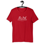 "It's Just Allergies" Short-Sleeve Unisex T-Shirt