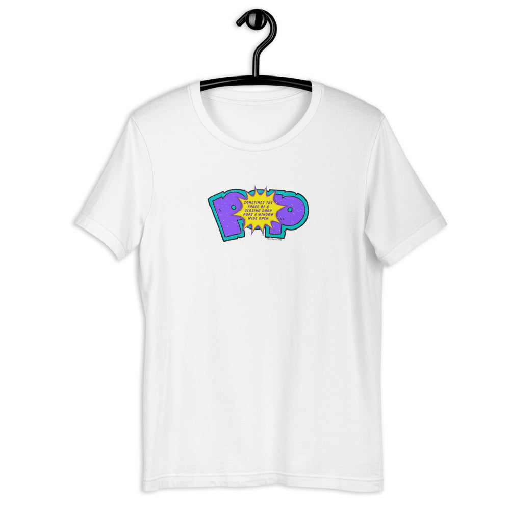 "Pop" Short-Sleeve Unisex T-Shirt