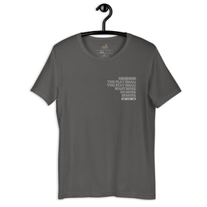 "Be More" Short-Sleeve Unisex T-Shirt