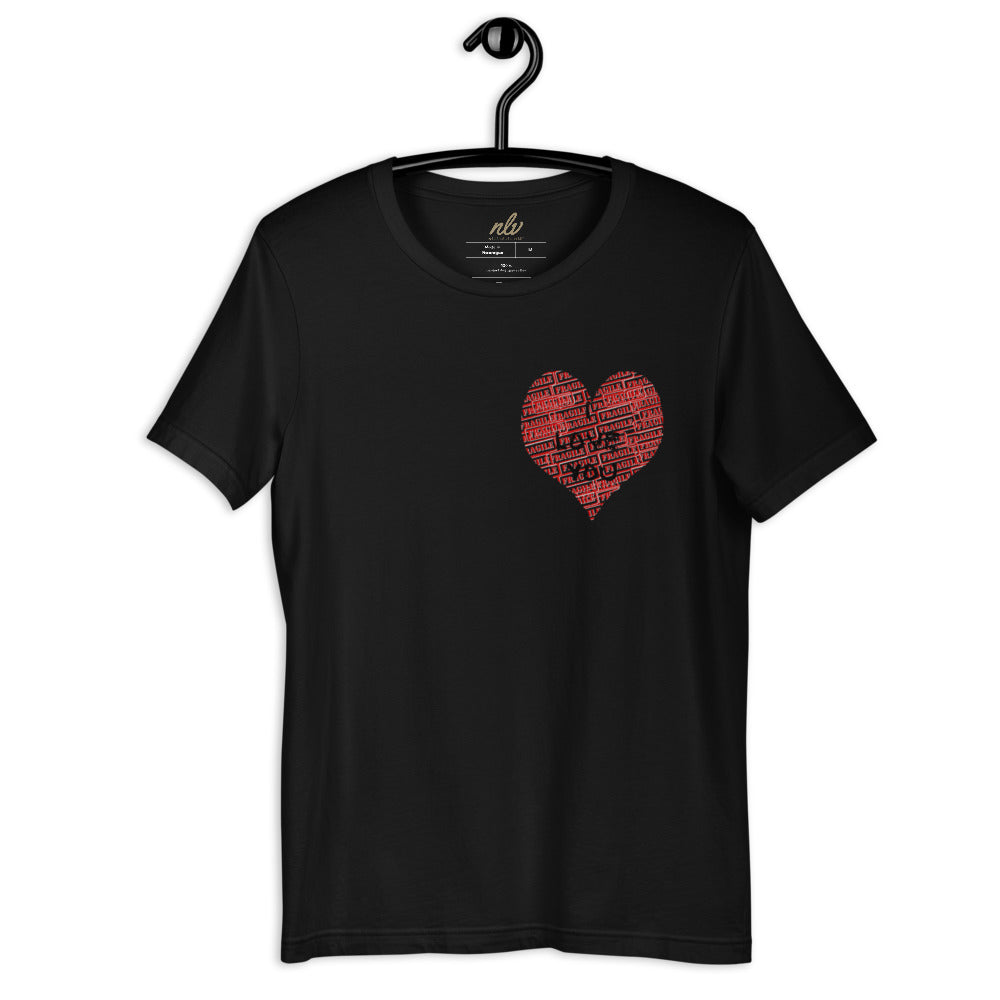"The Heart" Short-Sleeve Unisex T-Shirt