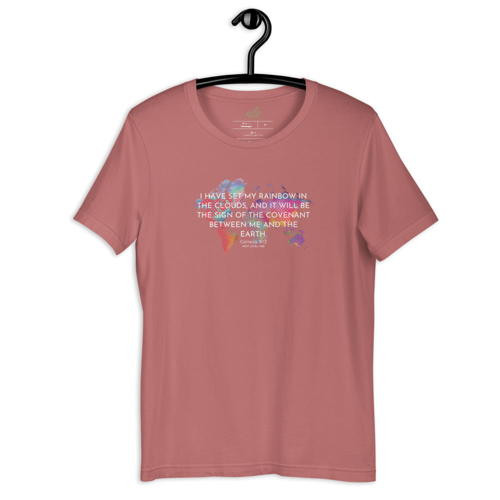 "Rainbow of promises" Short-Sleeve Unisex T-Shirt