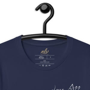 "Love All. Trust Few. Wrong None." Short-Sleeve Unisex T-Shirt
