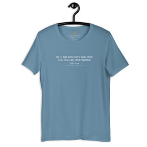 "Free Indeed" Short-Sleeve Unisex T-Shirt