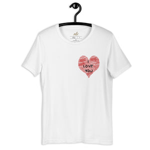 "The Heart" Short-Sleeve Unisex T-Shirt